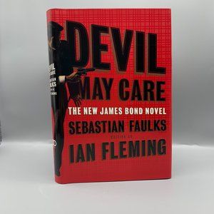 Devil May Care Hardcover New James Bond Novel by Ian Fleming